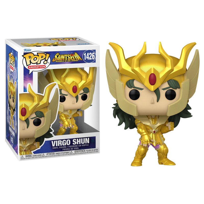 GOLD VIRGO SHUN / SAINT SEIYA / FIGURINE FUNKO POP