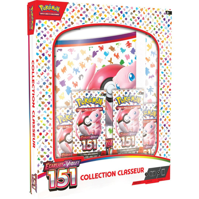 Collection Classeur Ecarlate Et Violet 151 / Pokemon JCC