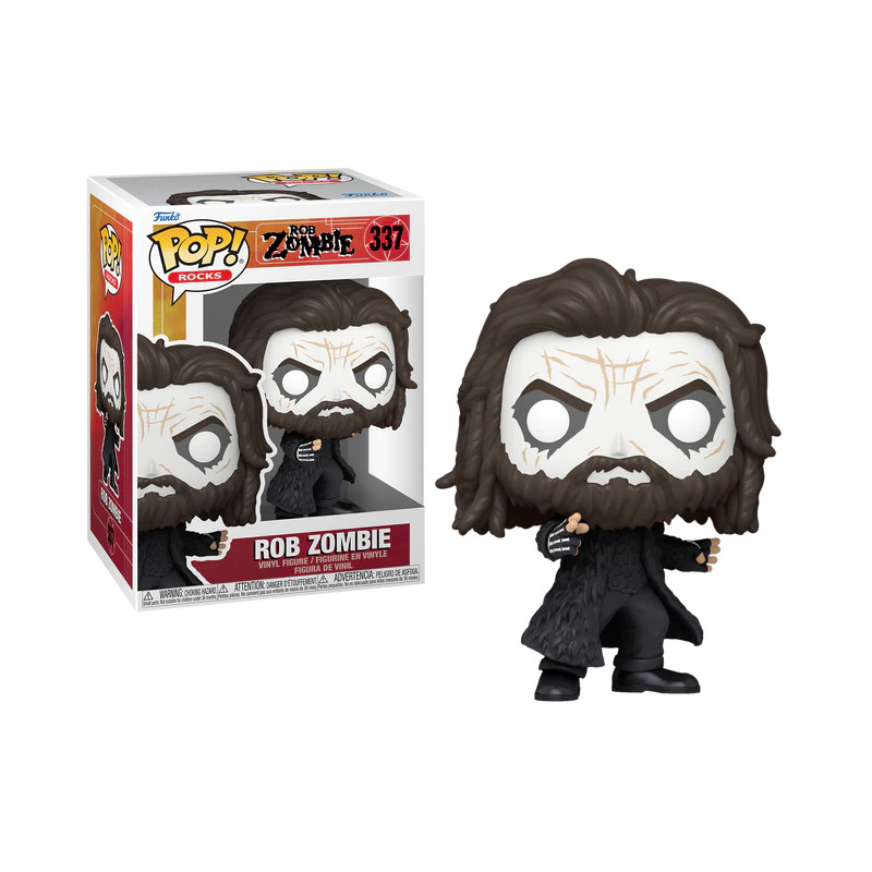 ROB ZOMBIE / ROB ZOMBIE / FIGURINE FUNKO POP