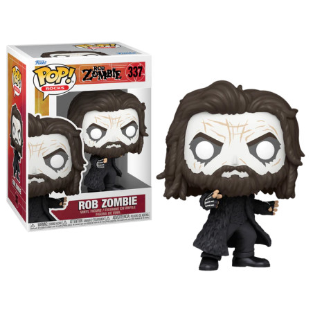 ROB ZOMBIE / ROB ZOMBIE / FIGURINE FUNKO POP