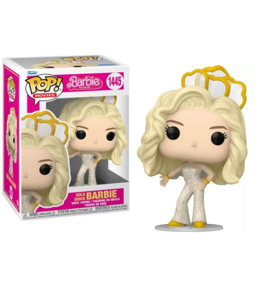 GOLD DISCO BARBIE / BARBIE / FIGURINE FUNKO POP