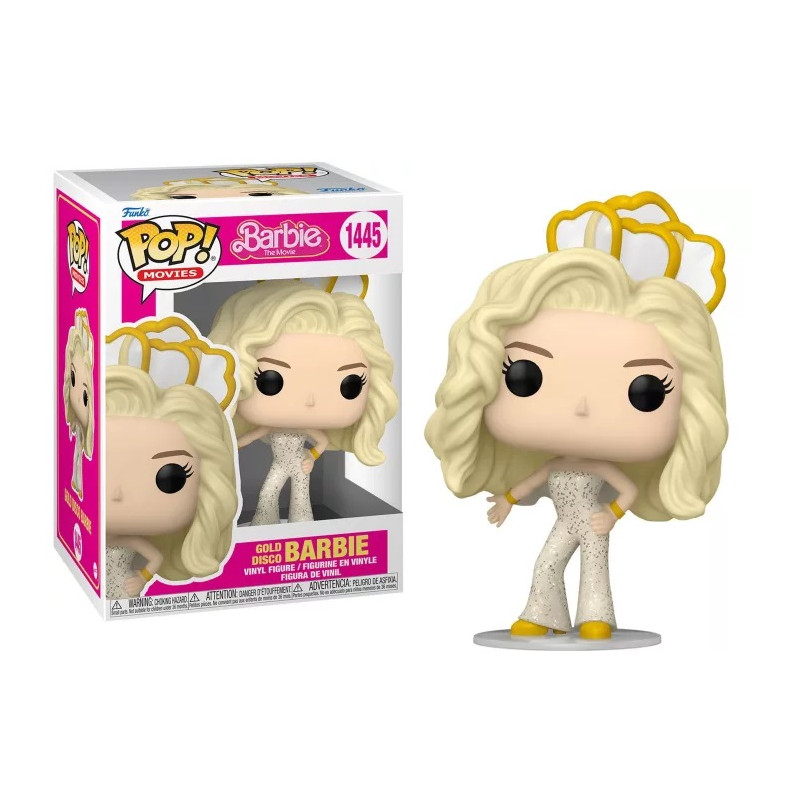 GOLD DISCO BARBIE / BARBIE / FIGURINE FUNKO POP