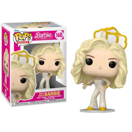 GOLD DISCO BARBIE / BARBIE / FIGURINE FUNKO POP