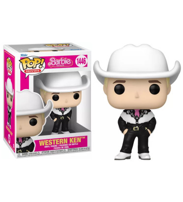 WESTERN KEN / BARBIE / FIGURINE FUNKO POP