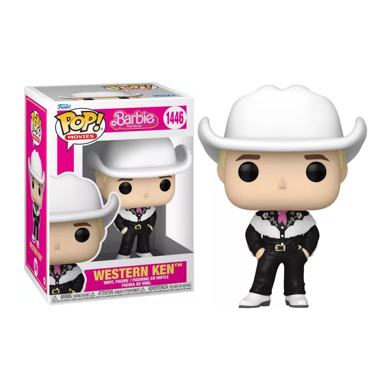 WESTERN KEN / BARBIE / FIGURINE FUNKO POP