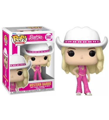 WESTERN BARBIE / BARBIE / FIGURINE FUNKO POP WESTERN BARBIE / BARBIE / FIGURINE FUNKO POP