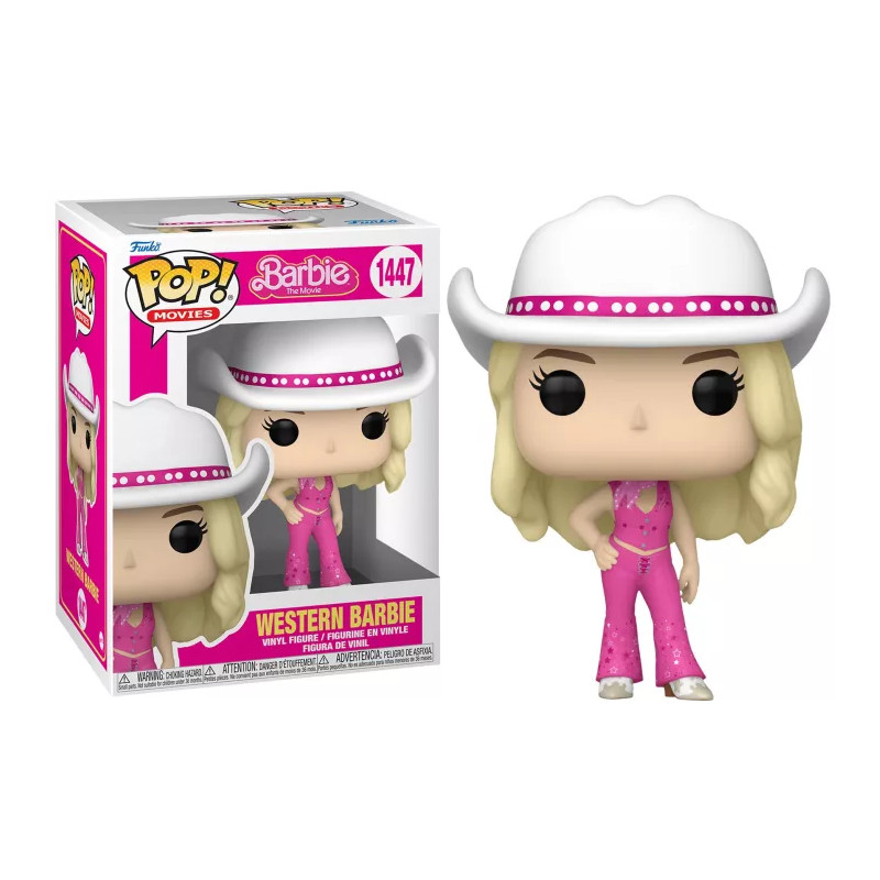 WESTERN BARBIE / BARBIE / FIGURINE FUNKO POP