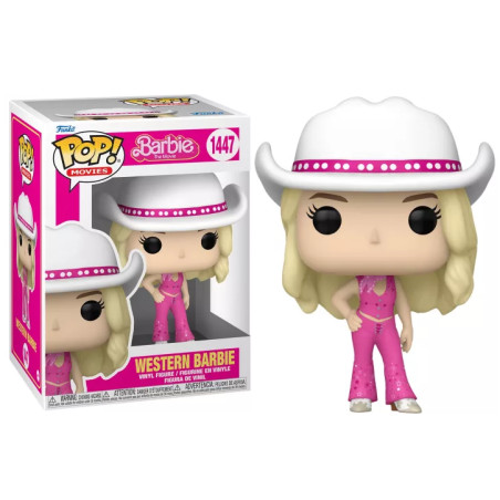 WESTERN BARBIE / BARBIE / FIGURINE FUNKO POP