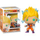 SUPER SAIYAN GOKU WITH ENERGY / DRAGON BALL Z / FIGURINE FUNKO POP / EXCLUSIVE PX PREVIEW