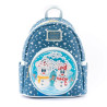MINI SAC A DOS SNOWMAN MINNIE ET MICKEY / MICKEY MOUSE / LOUNGEFLY