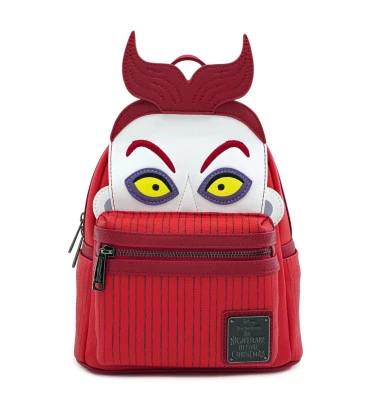 MINI SAC A DOS LOCK / LETRANGE NOEL DE MR JACK / LOUNGEFLY MINI SAC A DOS LOCK / LETRANGE NOEL DE MR JACK / LOUNGEFLY