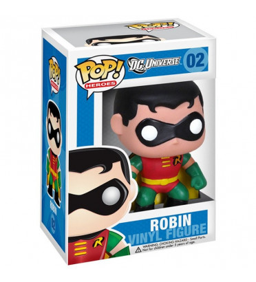 ROBIN / DC UNIVERSE / FIGURINE FUNKO POP