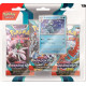 PACK DE 3 BOOSTER MODELE ALEATOIRE FAILLE PARADOXE EV04 / CARTE POKEMON VF