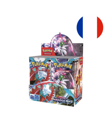 DISPLAY 36 BOOSTERS FAILLE PARADOXE EV04 / CARTE POKEMON VF