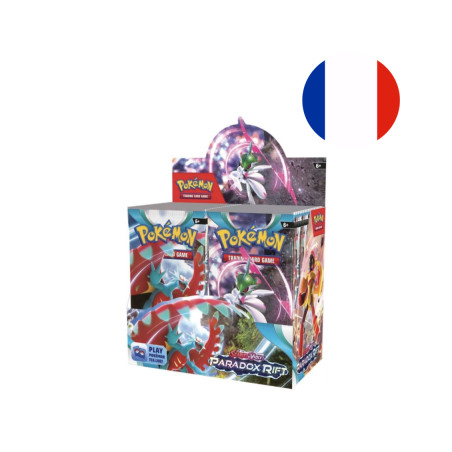 DISPLAY 36 BOOSTERS FAILLE PARADOXE EV04 / CARTE POKEMON VF