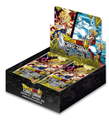 BOITE DE 24 BOOSTERS DRAGON BALL SUPER B22 ZENKAI SERIES SET 05 / CARTE VF