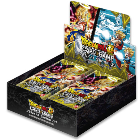 BOITE DE 24 BOOSTERS DRAGON BALL SUPER B22 ZENKAI SERIES SET 05 / CARTE VF