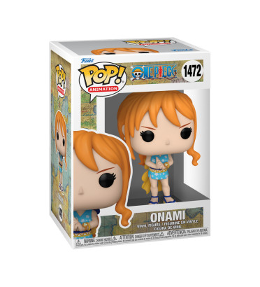 Figurine Funko Pop - One Piece - Snake-Man Luffy n°1266 - Objets à  collectionner Cinéma et Séries