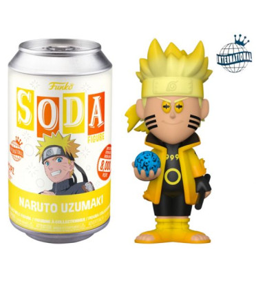 NARUTO UZUMAKI / NARUTO / FUNKO VINYL SODA