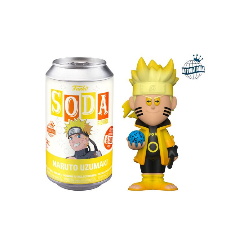 NARUTO UZUMAKI / NARUTO / FUNKO VINYL SODA