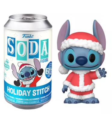 HOLIDAY STITCH / LILO ET STITCH / FUNKO VINYL SODA