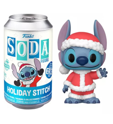 HOLIDAY STITCH / LILO ET STITCH / FUNKO VINYL SODA HOLIDAY STITCH / LILO ET STITCH / FUNKO VINYL SODA