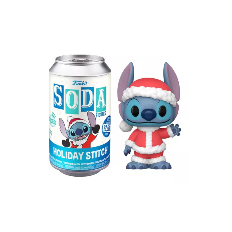 HOLIDAY STITCH / LILO ET STITCH / FUNKO VINYL SODA