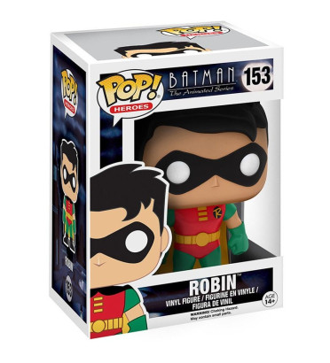 ROBIN / BATMAN THE ANIMATED SERIES / FIGURINE FUNKO POP ROBIN / BATMAN THE ANIMATED SERIES / FIGURINE FUNKO POP