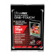 ONE TOUCH 35 PT MAGNETIC HOLDER ROOKIE CARD BLACK BORDER / ULTRA PRO