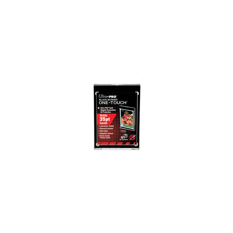 ONE TOUCH 35 PT MAGNETIC HOLDER ROOKIE BLACK BORDER / ULTRA PRO