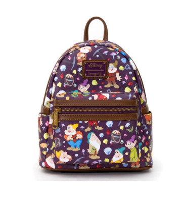 MINI SAC A DOS BLANCHE NEIGE ET LES SEPT NAINS / BLANCHE NEIGE ET LES SEPT NAINS / LOUNGEFLY MINI SAC A DOS BLANCHE NEIGE ET LES SEPT NAINS / BLANCHE NEIGE ET LES SEPT NAINS / LOUNGEFLY