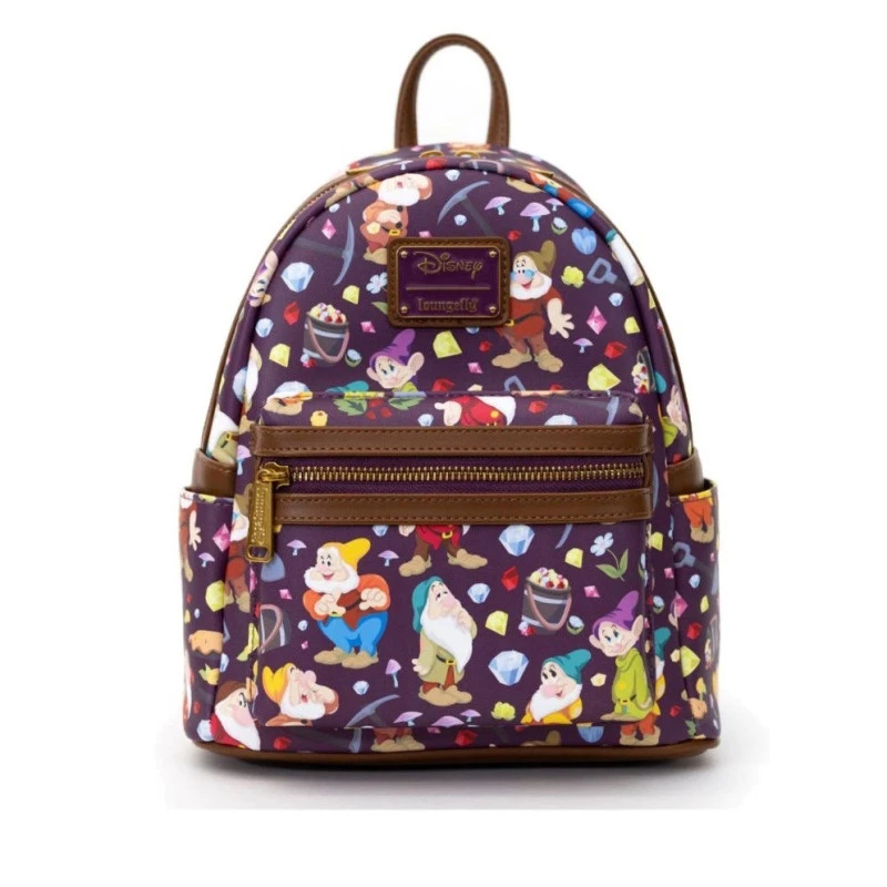 MINI SAC A DOS BLANCHE NEIGE ET LES SEPT NAINS / BLANCHE NEIGE ET LES SEPT NAINS / LOUNGEFLY MINI SAC A DOS BLANCHE NEIGE ET LES SEPT NAINS / BLANCHE NEIGE ET LES SEPT NAINS / LOUNGEFLY