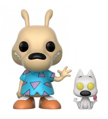 ROCKO ET SPUNKY / ROCKO'S MODERN LIFE NICKELODEON / FIGURINE FUNKO POP