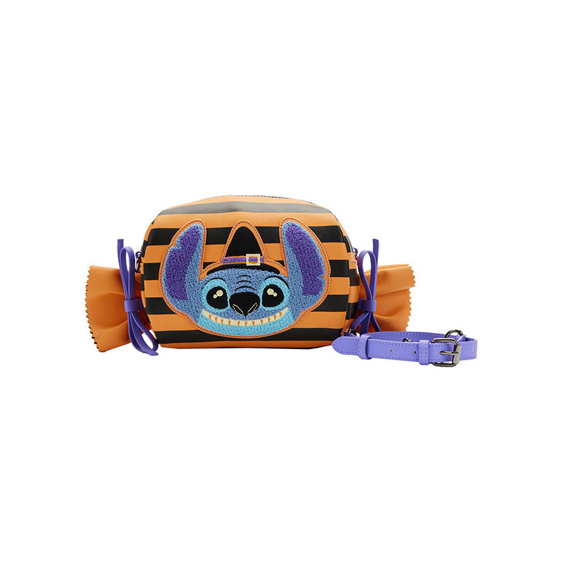 SAC A MAIN LILO ET STITCH STRIPER HALLOWEEN CANDY WRAPPER / LILO ET STITCH / LOUNGEFLY SAC A MAIN LILO ET STITCH STRIPER HALLOWEEN CANDY WRAPPER / LILO ET STITCH / LOUNGEFLY