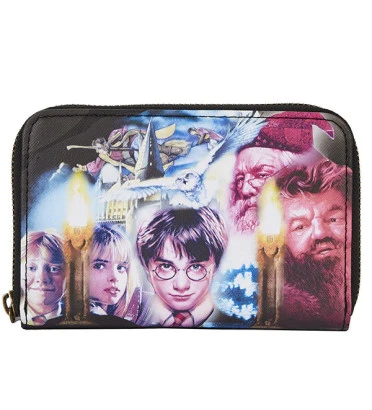 PORTEFEUILLE SORCERERS STONE / HARRY POTTER / LOUNGEFLY