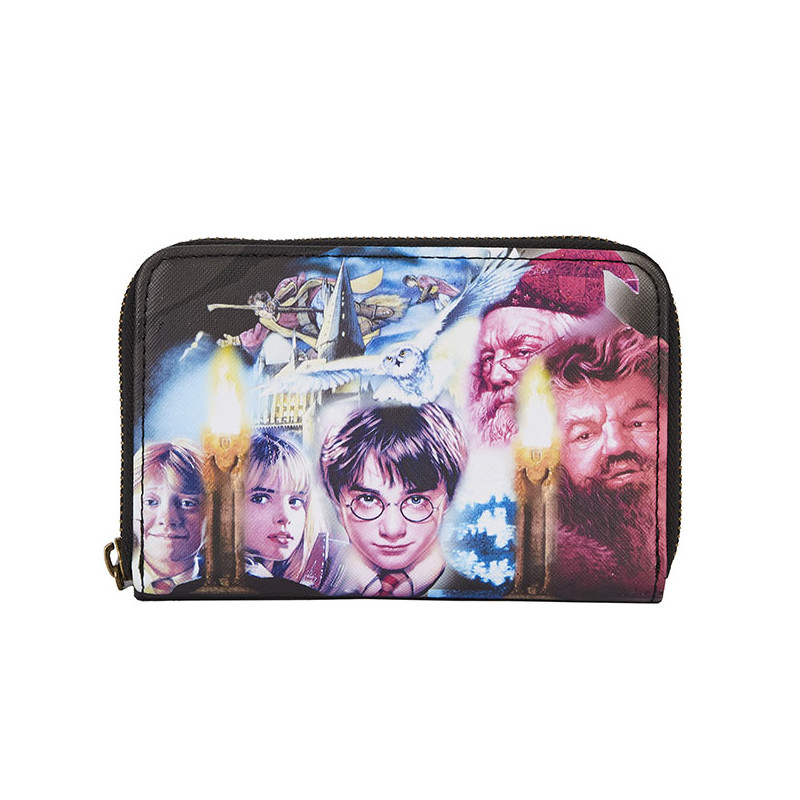 PORTEFEUILLE SORCERERS STONE / HARRY POTTER / LOUNGEFLY