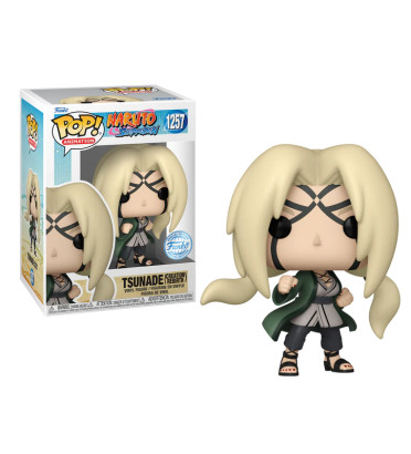 TSUNADE CREATION REBIRTH / NARUTO / FIGURINE FUNKO POP / EXCLUSIVE AAA ANIME