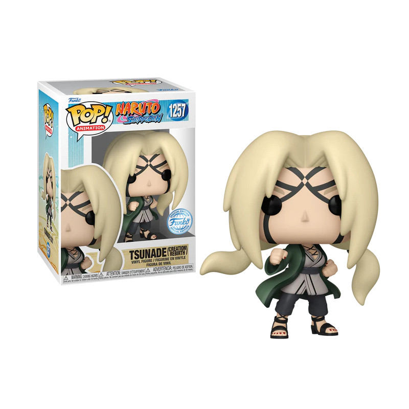 TSUNADE CREATION REBIRTH / NARUTO / FIGURINE FUNKO POP / EXCLUSIVE AAA ANIME