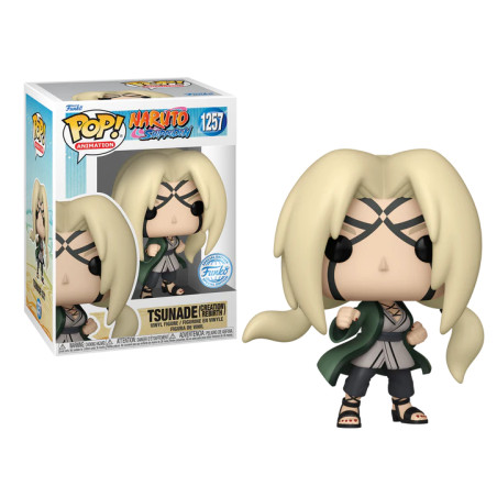 TSUNADE CREATION REBIRTH / NARUTO / FIGURINE FUNKO POP / EXCLUSIVE SPECIAL EDITION