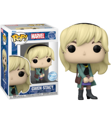 GWEN STACY / MARVEL / FIGURINE FUNKO POP / EXCLUSIVE SPECIAL EDITION GWEN STACY / MARVEL / FIGURINE FUNKO POP / EXCLUSIVE SPECIAL EDITION
