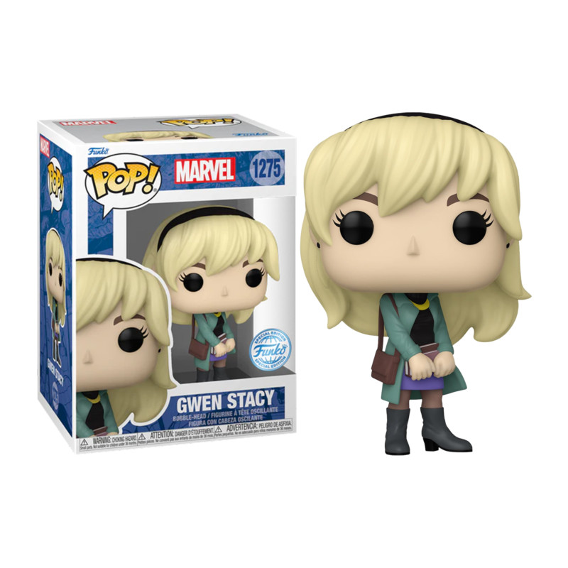 GWEN STACY / MARVEL / FIGURINE FUNKO POP / EXCLUSIVE SPECIAL EDITION