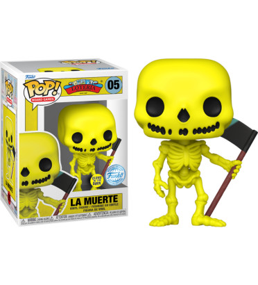 LA MUERTE / LOTERIA / FIGURINE FUNKO POP / EXCLUSIVE SPECIAL EDITION / GITD