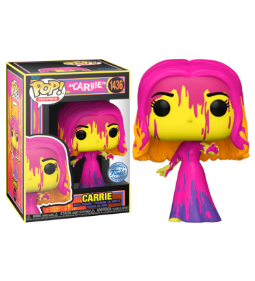 CARRIE BLACKLIGHT / CARRIE / FIGURINE FUNKO POP / EXCLUSIVE SPECIAL EDITION