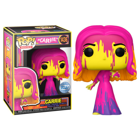 CARRIE BLACKLIGHT / CARRIE / FIGURINE FUNKO POP / EXCLUSIVE SPECIAL EDITION