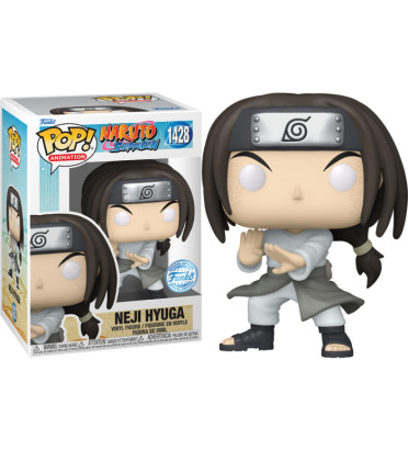 NEJI HYUGA / NARUTO / FIGURINE FUNKO POP / EXCLUSIVE SPECIAL EDITION