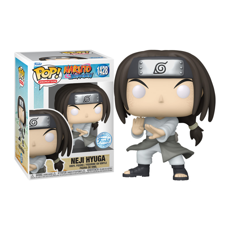 NEJI HYUGA / NARUTO / FIGURINE FUNKO POP / EXCLUSIVE SPECIAL EDITION