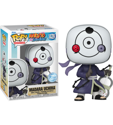 MASKED MADARA UCHIHA / NARUTO / FIGURINE FUNKO POP / EXCLUSIVE SPECIAL EDITION