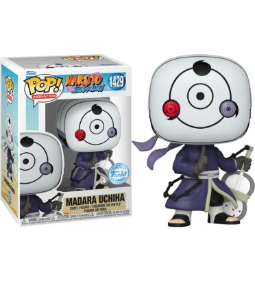 MASKED MADARA UCHIHA / NARUTO / FIGURINE FUNKO POP / EXCLUSIVE SPECIAL EDITION