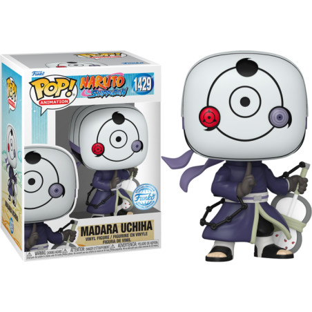 MASKED MADARA UCHIHA / NARUTO / FIGURINE FUNKO POP / EXCLUSIVE SPECIAL EDITION