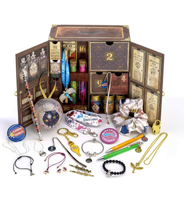 CALENDRIER DE LAVENT HARRY POTTER 2023 GIFT BOX POTIONS / HARRY POTTER / CARAT CALENDRIER DE LAVENT HARRY POTTER 2023 GIFT BOX POTIONS / HARRY POTTER / CARAT